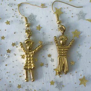 1980s Vintage Dangle Earrings